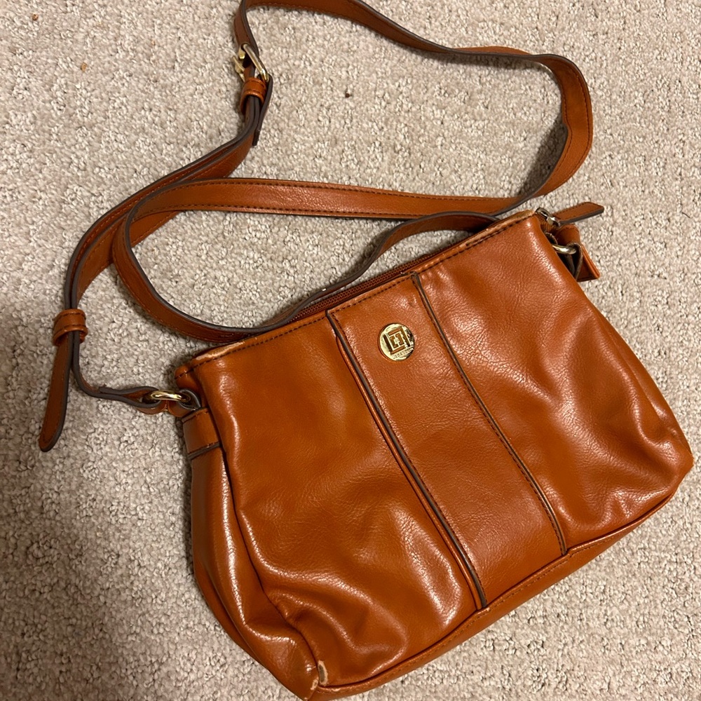 Brown Shoulder Bag